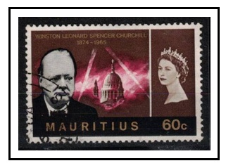 MAURITIUS - 1966 60c 