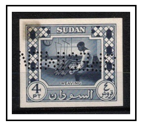 SUDAN - 1951 4pt printers sample 
