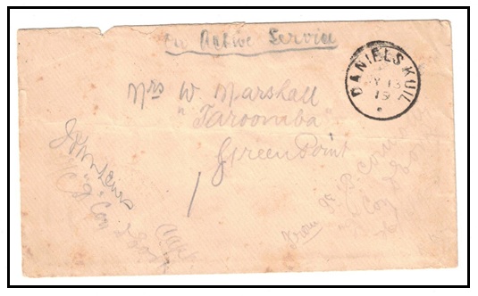 CAPE OF GOOD HOPE - 1900 stampless 
