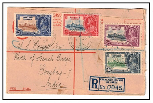 FALKLAND ISLANDS - 1935 