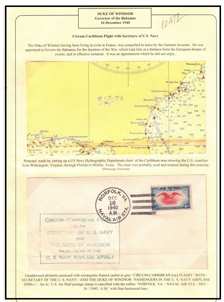 BAHAMAS - 1940 