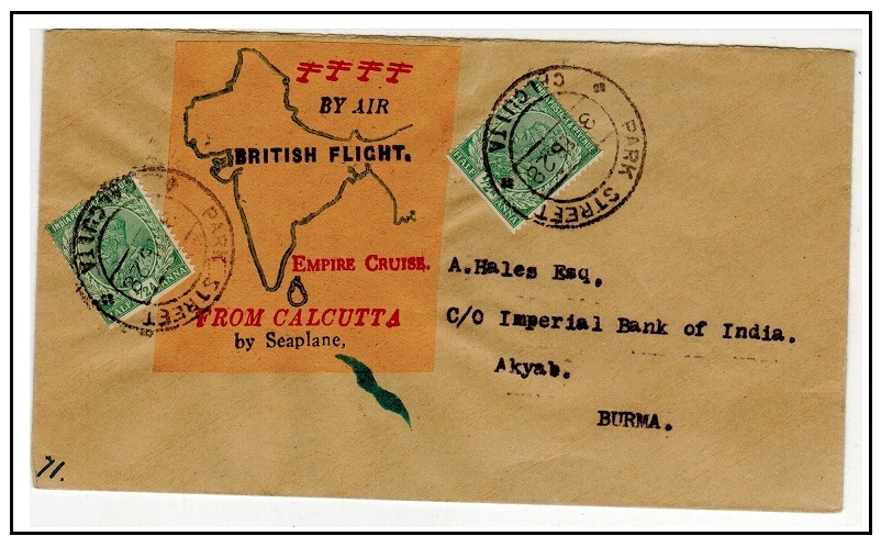 INDIA - 1928 