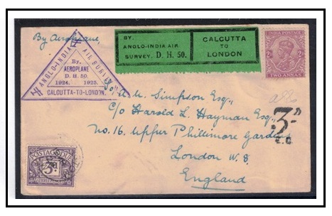 INDIA - 1925 