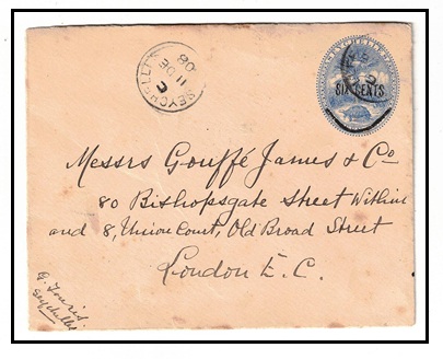 SEYCHELLES - 1901 