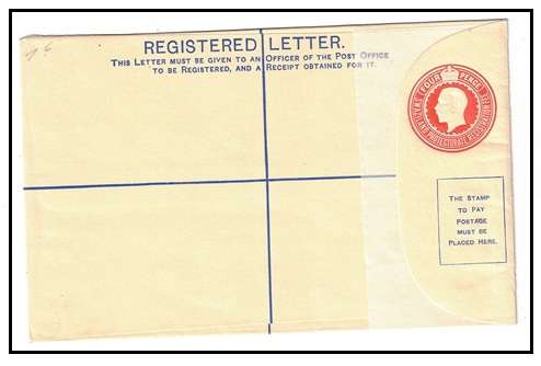 SWAZILAND - 1932 4d red RPSE (size G) unused.  H&G 1.