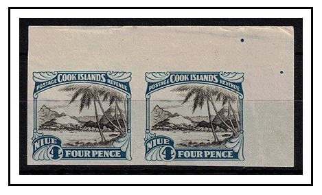 NIUE - 1932 4d (SG type 24) 