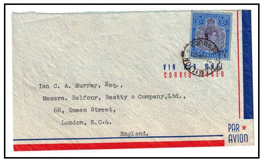BERMUDA - 1940 2/- 