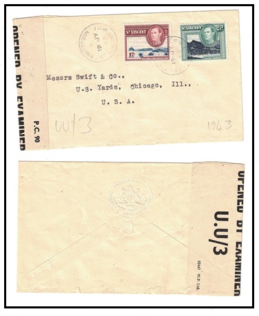 ST.VINCENT - 1943 