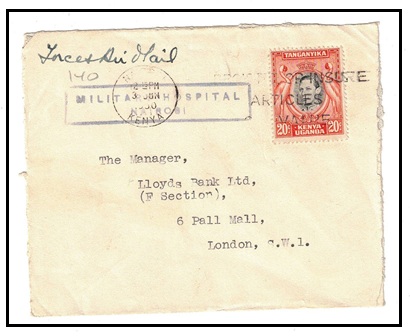 K.U.T. - 1950 20c rate 