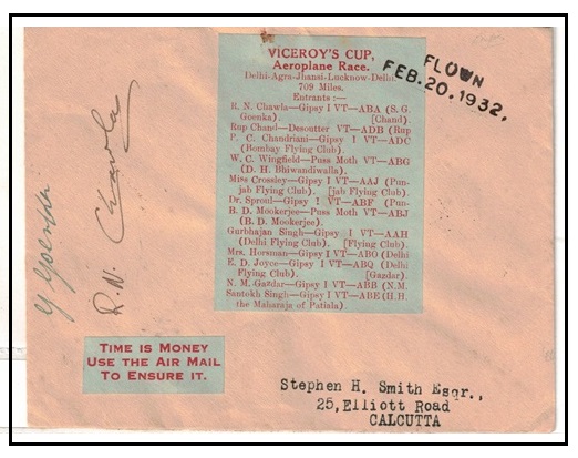 INDIA - 1932 
