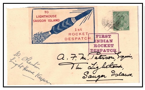 INDIA - 1934 September 