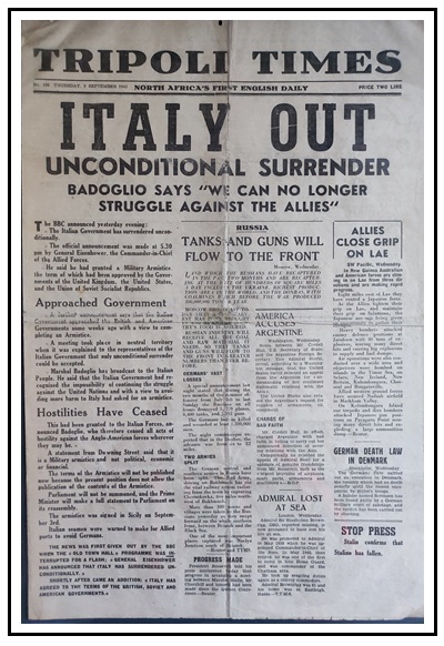 B.O.F.I.C. - 1943 (AUG.4.) front page of the 