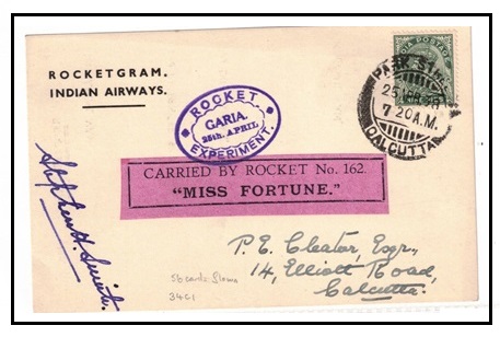 INDIA - 1938 