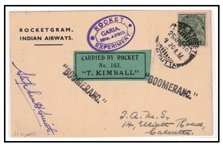 INDIA - 1938 