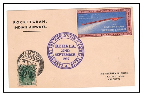 INDIA - 1937 