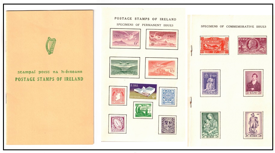 IRELAND - 1960 (circa) official folder.
