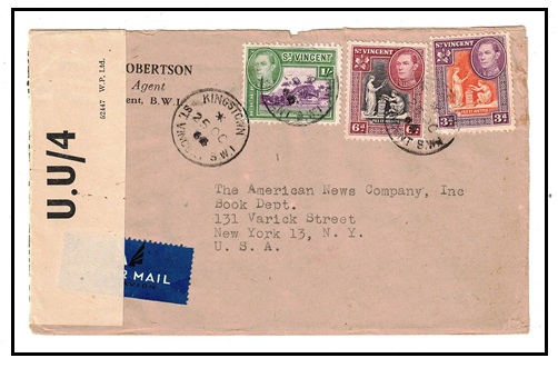ST.VINCENT - 1944 