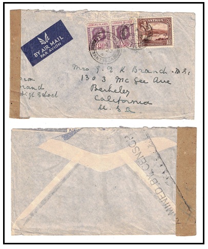 ANTIGUA - 1942 