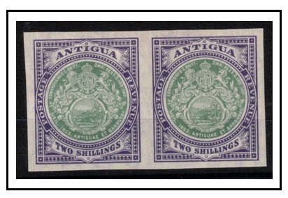 ANTIGUA - 1912 2/- 