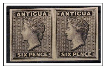 ANTIGUA - 1862 6d 