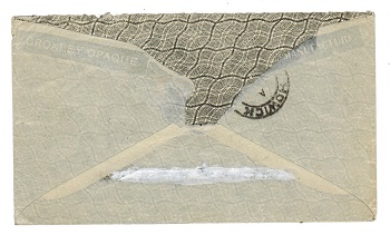 ZULULAND - 1912 cover to Natal with Transvaal 1d tied NONGOMA.