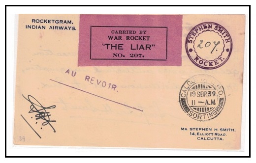 INDIA - 1939 
