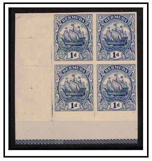 BERMUDA - 1910 1d 