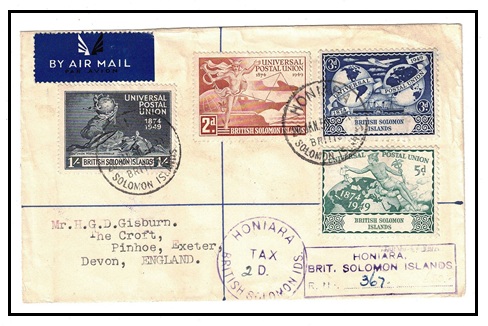 SOLOMON ISLANDS - 1950 