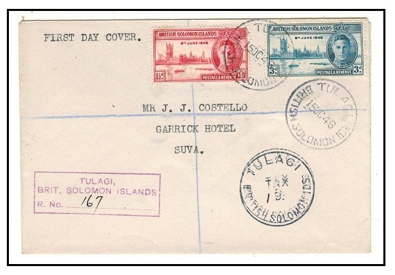 SOLOMON ISLANDS - 1946 