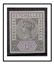SEYCHELLES - 1899 3c 