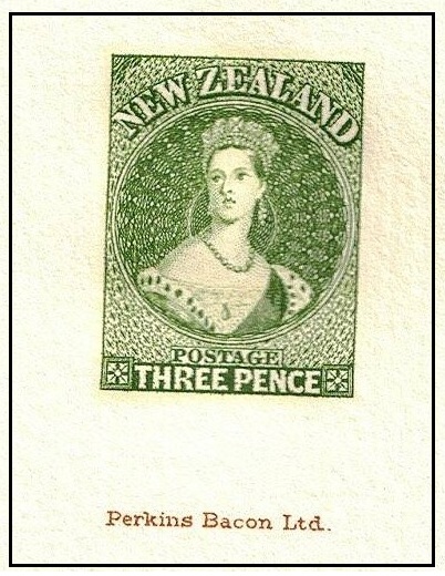 NEW ZEALAND - 1855 3d 