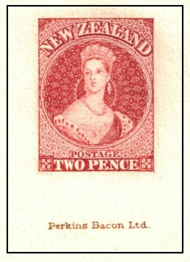 NEW ZEALAND - 1855 2d 