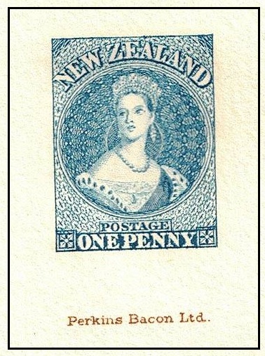 NEW ZEALAND - 1855 1d 