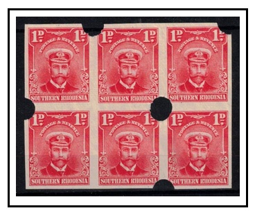 SOUTHERN RHODESIA - 1924 1d 