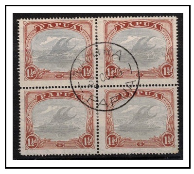 PAPUA - 1927 1 1/2d 