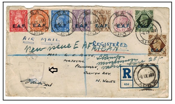 B.O.F.I.C. - 1944 