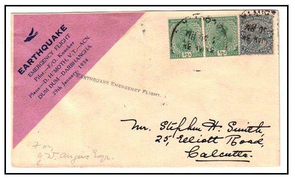 INDIA - 1934 