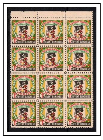 SOUTHERN RHODESIA - 1948 1d 