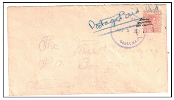 BAHAMAS - 1952 