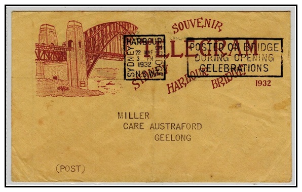 AUSTRALIA - 1932 
