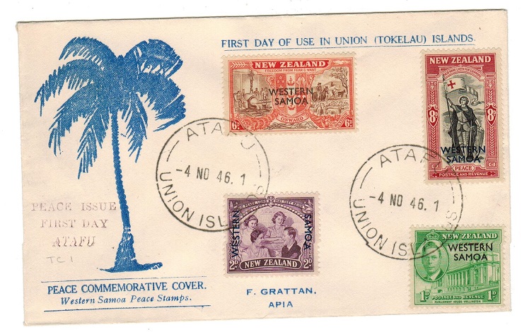 TOKELAU - 1946 