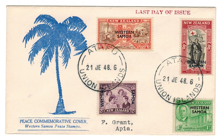 TOKELAU - 1948 