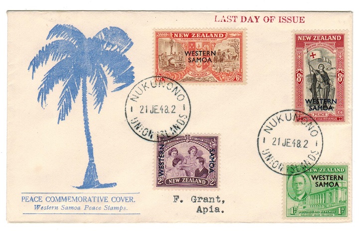 TOKELAU - 1946 