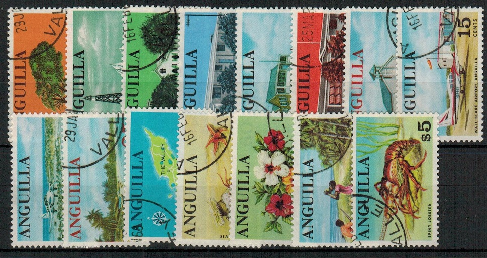 ANGUILLA - 1967/68 