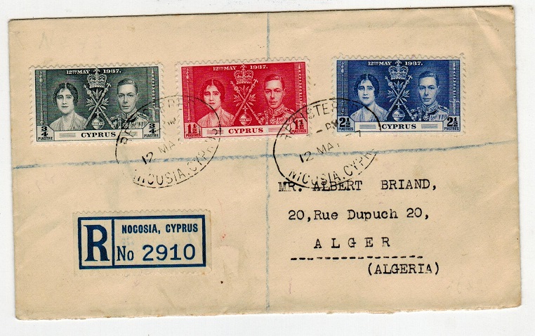 CYPRUS - 1937 