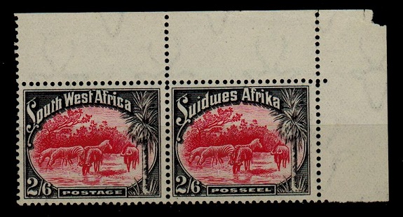 SOUTH WEST AFRICA - 1931 2/6d 
