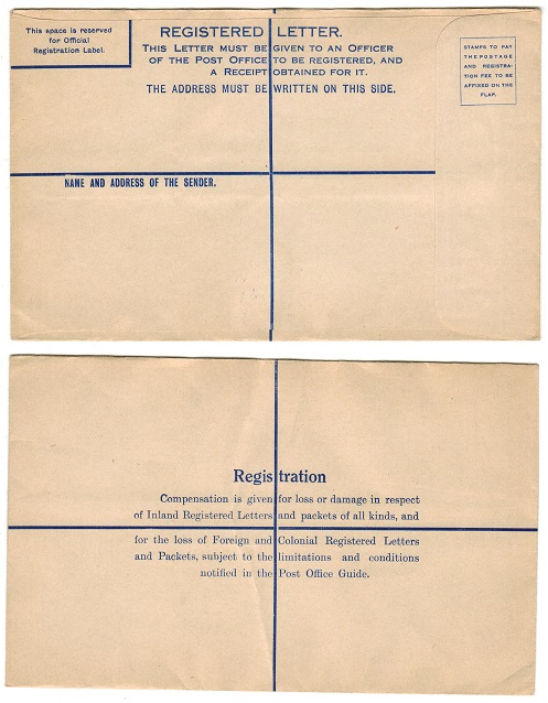 COLONIAL PROOF - 1940-50 (circa) FORMULA (size H) RPSE unused.