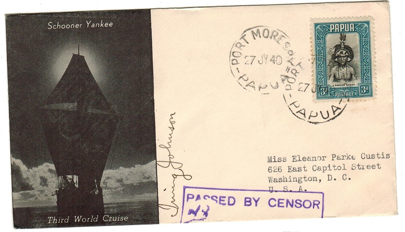 PAPUA - 1940 censored 