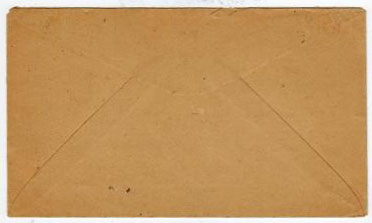 CHRISTMAS ISLAND - 1920 (circa) 5c local coconut plantation cover.