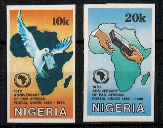 NIGERIA - 1990 